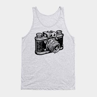 Retro Camera Tank Top